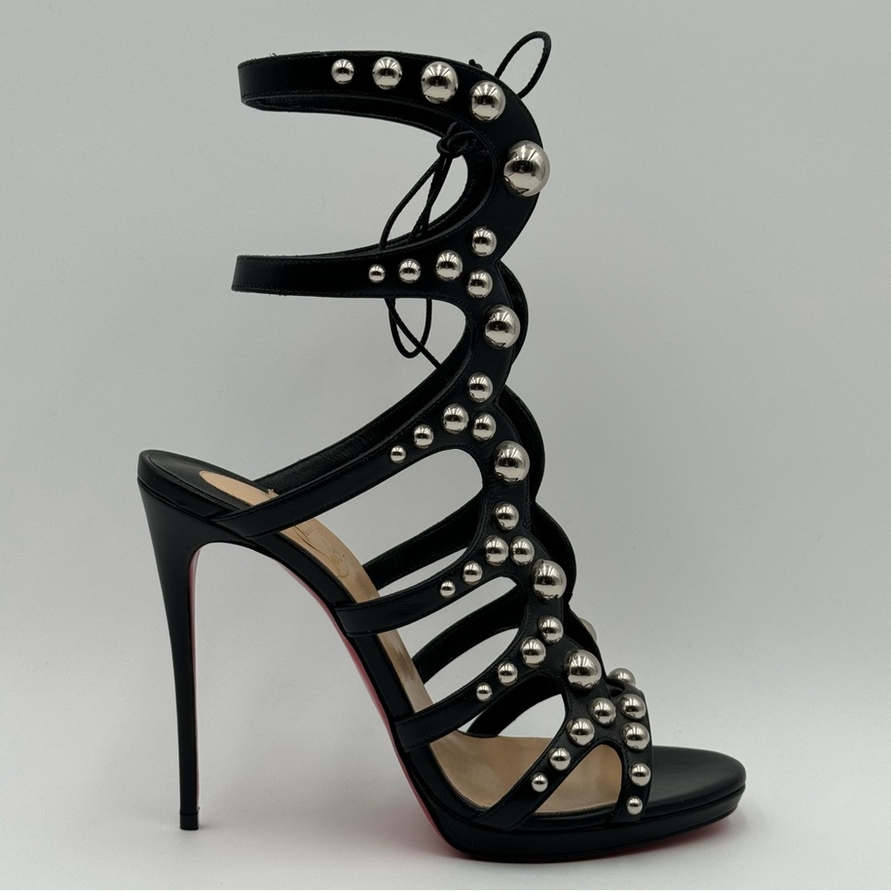 (SOLD) Christian Louboutin Amazoubille 120mm Heels (1180764) Size 39 (NEW) - Picture 13 of 17
